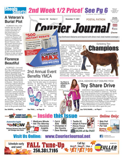 Courier Journal - Nov 17, 2021