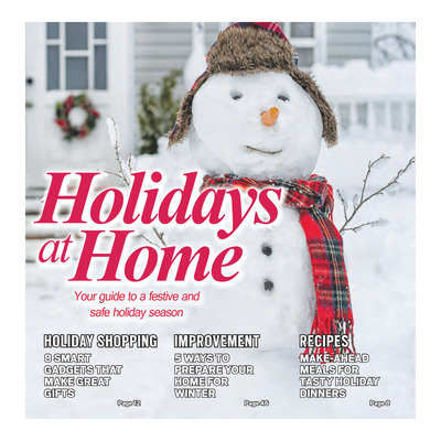 Oakland Press - Special Sections - Holidays at Home - November 2021
