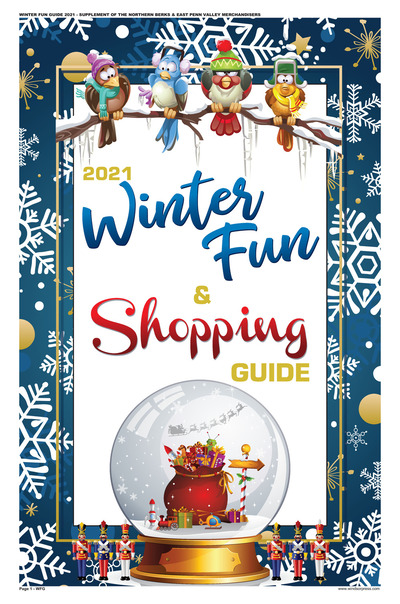 East Penn Valley Merchandiser - 2021 Winter Fun & Shopping Guide