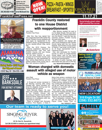 Franklin Free Press - Nov 17, 2021