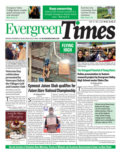 Evergreen Times - Nov 19, 2021