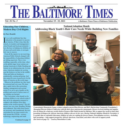 Baltimore Times - Nov 19, 2021