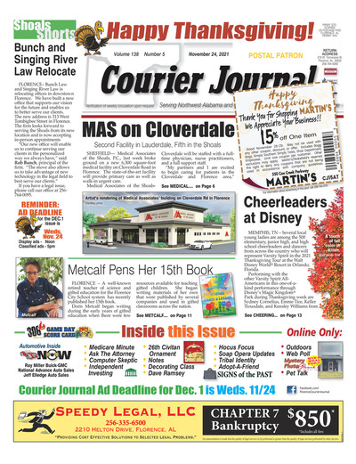 Courier Journal - Nov 24, 2021