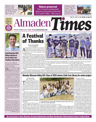 Almaden Times - Nov 26, 2021
