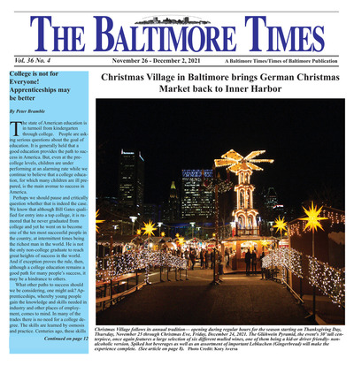 Baltimore Times - Nov 26, 2021