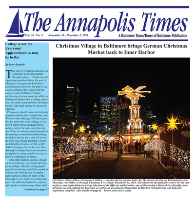 Annapolis Times - Nov 26, 2021