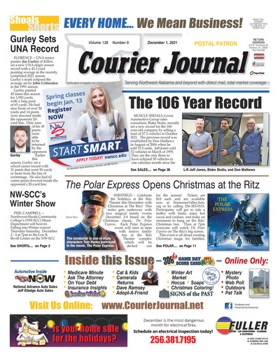 Courier Journal - Dec 1, 2021