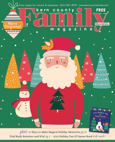 Kern County Family Magazine - December 2021