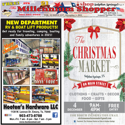 Millennium Shopper - Dec 1, 2021