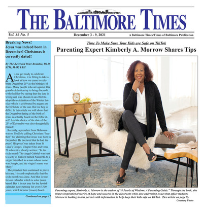 Baltimore Times - Dec 3, 2021