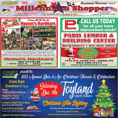 Millennium Shopper - Dec 8, 2021