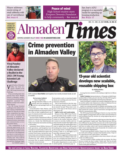 Almaden Times - Dec 10, 2021