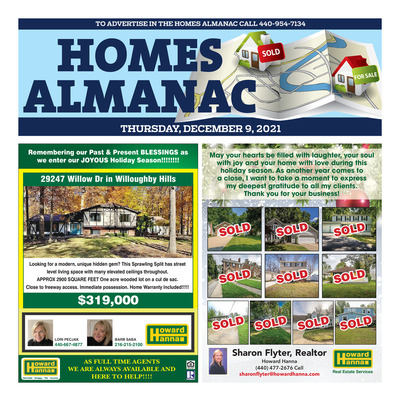 News-Herald - Special Sections - Homes Almanac - December 2021 - Dec 9, 2021