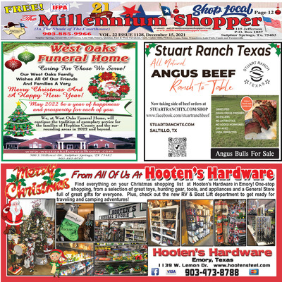 Millennium Shopper - Dec 15, 2021