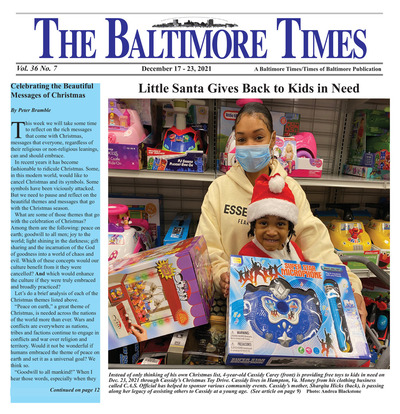 Baltimore Times - Dec 17, 2021