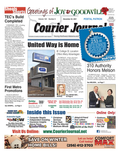 Courier Journal - Dec 22, 2021