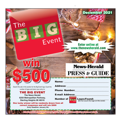 News Herald South - Special Sections - The Big Event - December 2021