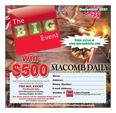 Macomb Daily - Special Sections - The Big Event - December 2021