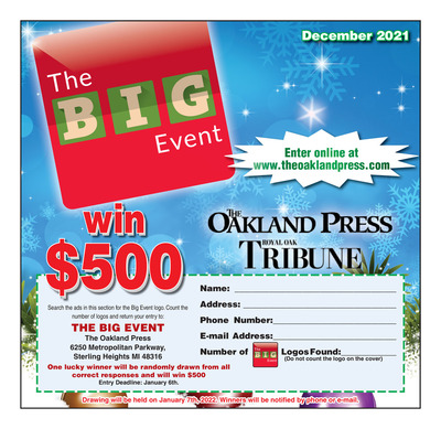 Oakland Press - Special Sections - The Big Event - December 2021