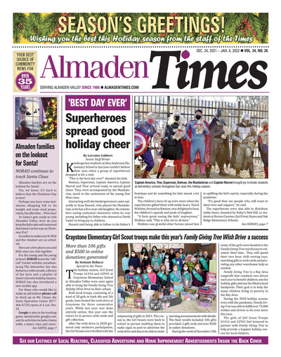 Almaden Times - Dec 24, 2021