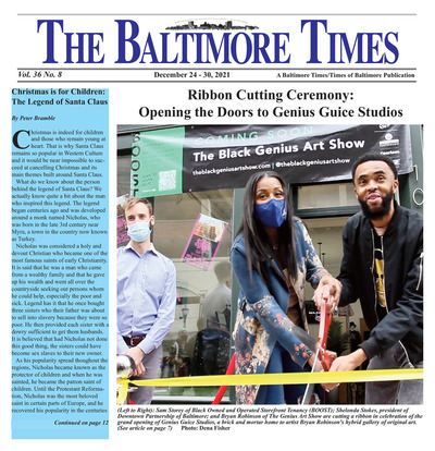 Baltimore Times - Dec 24, 2021