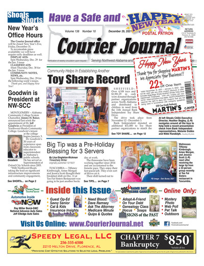 Courier Journal - Dec 29, 2021