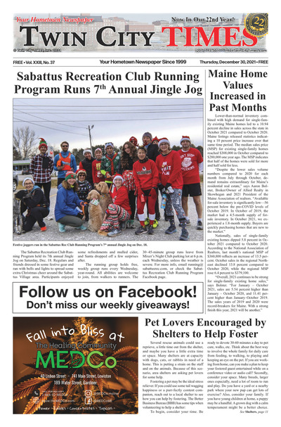 Twin City Times - Dec 30, 2021