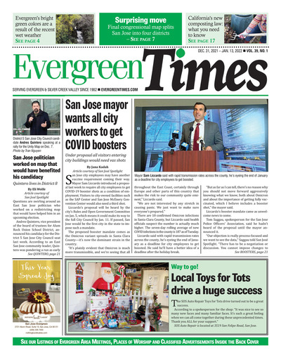 Evergreen Times - Dec 31, 2021