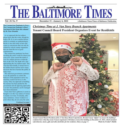 Baltimore Times - Dec 31, 2021