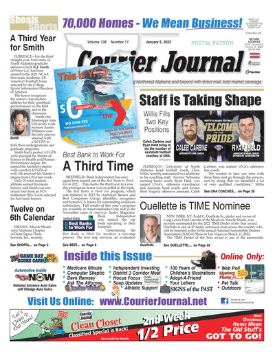 Courier Journal - Jan 5, 2022