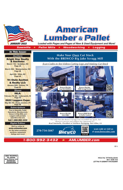 American Lumber & Pallet - January 2022