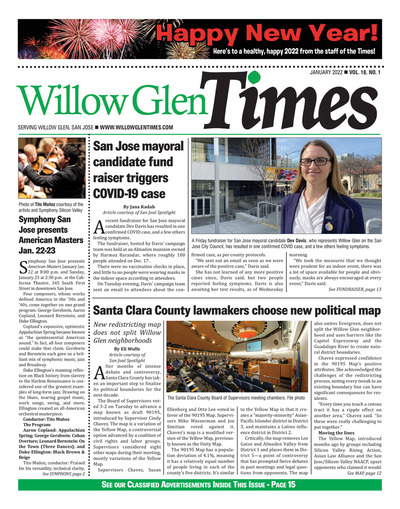 Willow Glen Times - January 2022