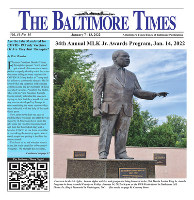 Baltimore Times - Jan 7, 2022