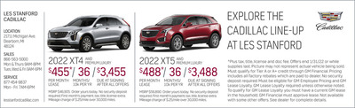 Oakland Press - Local Auto Deals - Jan 9, 2022