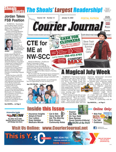 Courier Journal - Jan 12, 2022