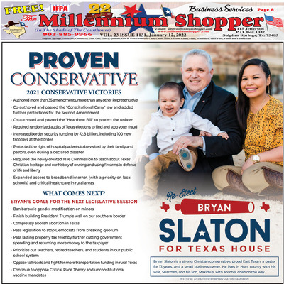 Millennium Shopper - Jan 12, 2022