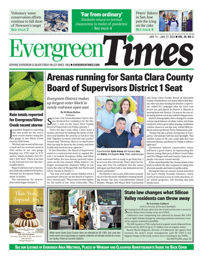 Evergreen Times - Jan 14, 2022