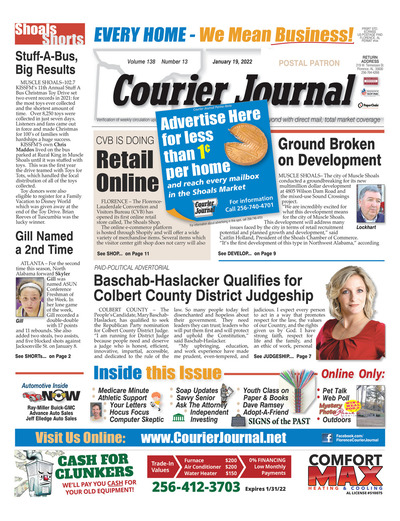Courier Journal - Jan 19, 2022
