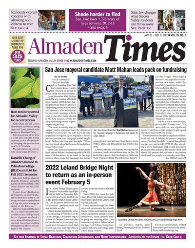 Almaden Times - Jan 21, 2022
