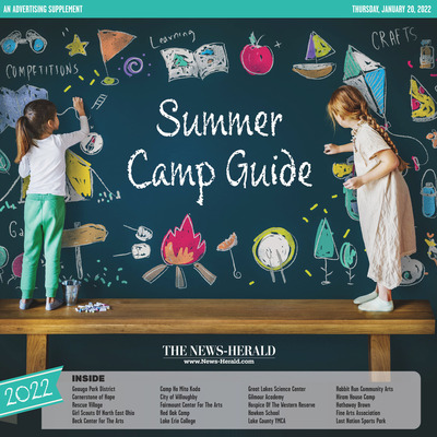 News-Herald - Special Sections - Summer Camp Guide - Jan 20, 2022