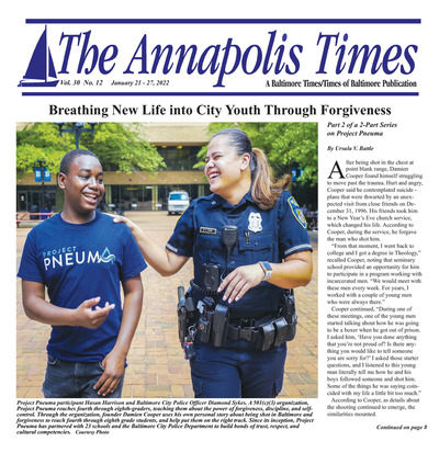 Annapolis Times - Jan 21, 2022