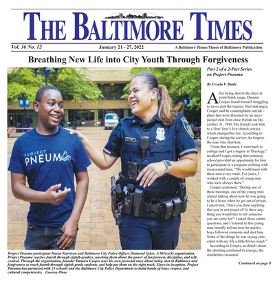 Baltimore Times - Jan 21, 2022