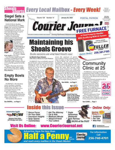 Courier Journal - Jan 26, 2022