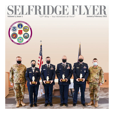 Macomb Daily - Special Sections - Selfridge Flyer - January/February 2022