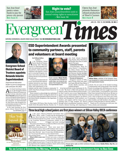 Evergreen Times - Jan 28, 2022