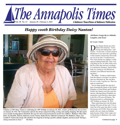 Annapolis Times - Jan 28, 2022