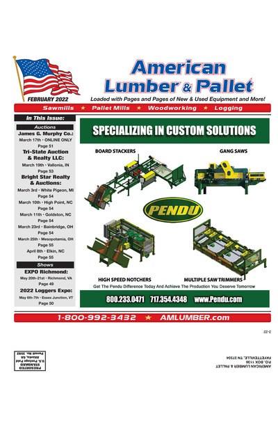 American Lumber & Pallet - February 2022