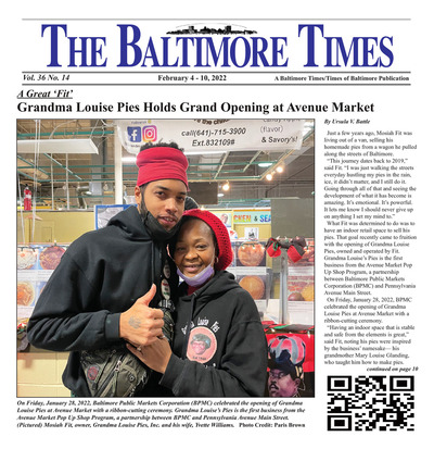 Baltimore Times - Feb 4, 2022