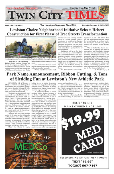Twin City Times - Feb 10, 2022