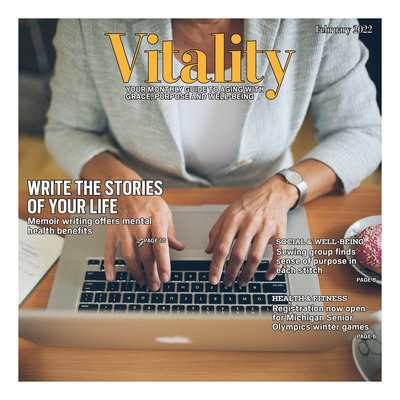 Oakland Press - Special Sections - Vitality - February 2022